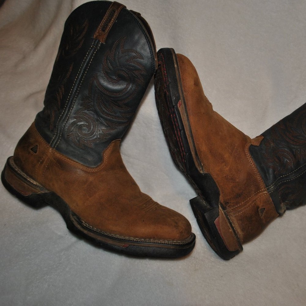 Rocky Long Range 12" Western Boots